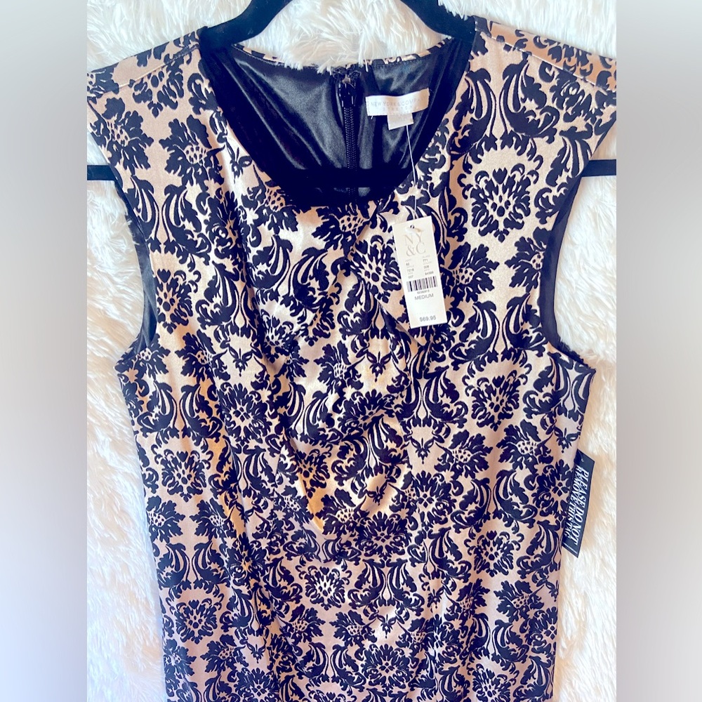 NEW YORK & COMPANY Floral Sheath Dress